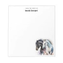 Search for horse notepads Equine