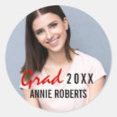 Search for class of 2026 stickers Red