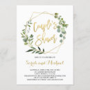 Search for couples baby shower invitations Eucalyptus