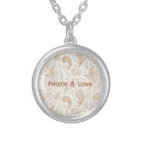 Search for hippie necklaces Sixties