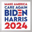 Search for biden harris posters Political