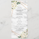 Search for thank you wedding programs Watercolor