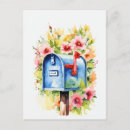 Search for mailbox postcards Unique