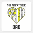 Search for 911 dispatcher stickers Emergency