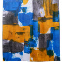 Search for orange and gray shower curtains Pattern