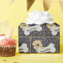 Search for dog bone wrapping paper Birthday