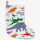 Search for dinosaur christmas stockings Velociraptor