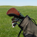 Search for leather golf head covers Cowboy