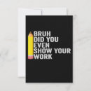 Search for bruh cards Student