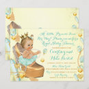 Search for bling baby shower invitations Gold