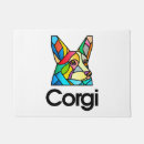Search for corgi doormats Wolf