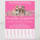 Search for dog walking flyers Dogs