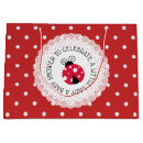 Search for black and red gift bags Polka dots