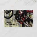 Search for dirt bike business cards Off road