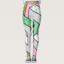 Search for geometric shapes leggings Trendy