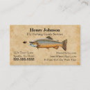 Search for fly fishing business cards Vintage