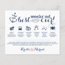 Search for itinerary wedding programs Infographic