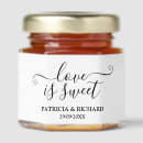 Search for honey wedding favors Minimalist