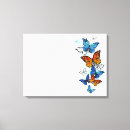 Search for butterfly canvas prints Moth