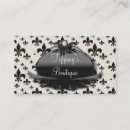 Search for fleur de lis business cards New orleans