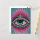 Search for evil eye cards stamps Blue
