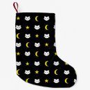Search for moon christmas stockings Cute