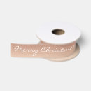 Search for rose gold ribbon Merry christmas