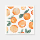 Search for little cutie napkins Citrus birthday