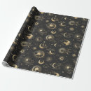 Search for black and gold wrapping paper Witchcraft