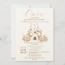 Search for once upon time baby shower invitations Gold