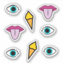 Search for big lips stickers Tongue