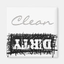 Search for washing machine magnets Dirty