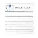 Search for doctor notepads physician