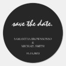 Search for save the date stickers Clean
