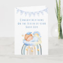 Search for baby congratulations cards It's a boy