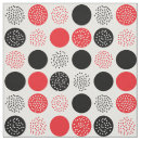 Search for black and white circles fabric Modern