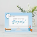 Search for office promotion party invitations Business