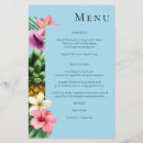 Search for tropical menus Modern