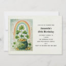 Search for pot of gold invitations Rainbow