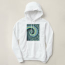 Search for orange and blue hoodies For her