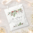 Search for christmas favor bags Festive
