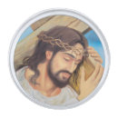 Search for catholic lapel pins Jesus