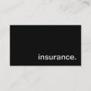 Search for life insurance business cards Plain