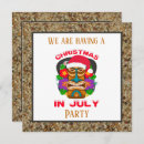 Search for beach christmas invitations Tiki
