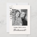 Search for gothic bridal party proposal cards Modern