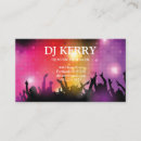 Search for rap business cards Dance