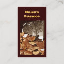 Search for splitting business cards Firewood