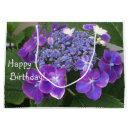 Search for hydrangea gift bags Birthday