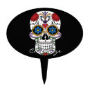 Search for skull cake toppers Dia de los muertos