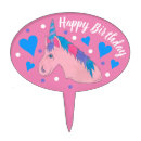 Search for horse cake toppers Pink